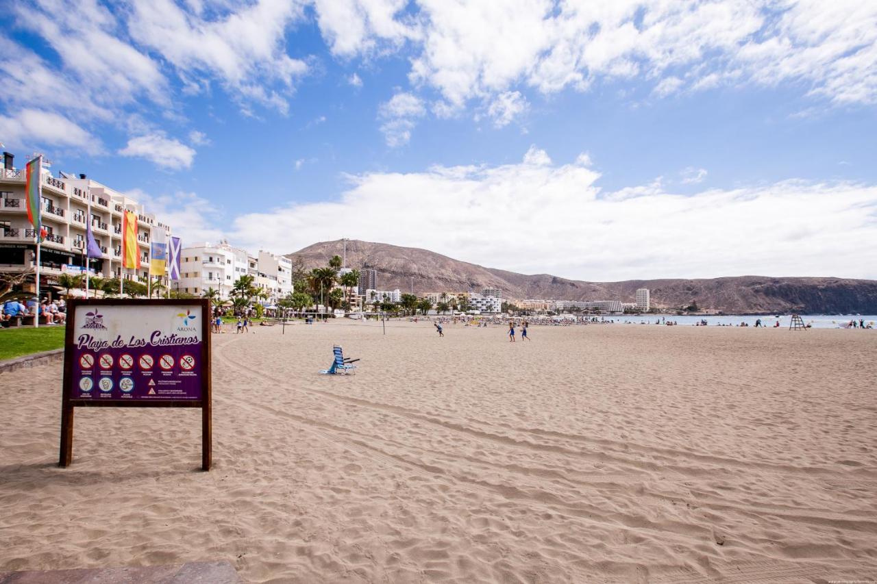 Apartment Ceyla Beach View, Los Cristianos Los Cristianos  Exterior foto